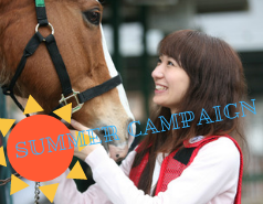 乗馬キャンペーン